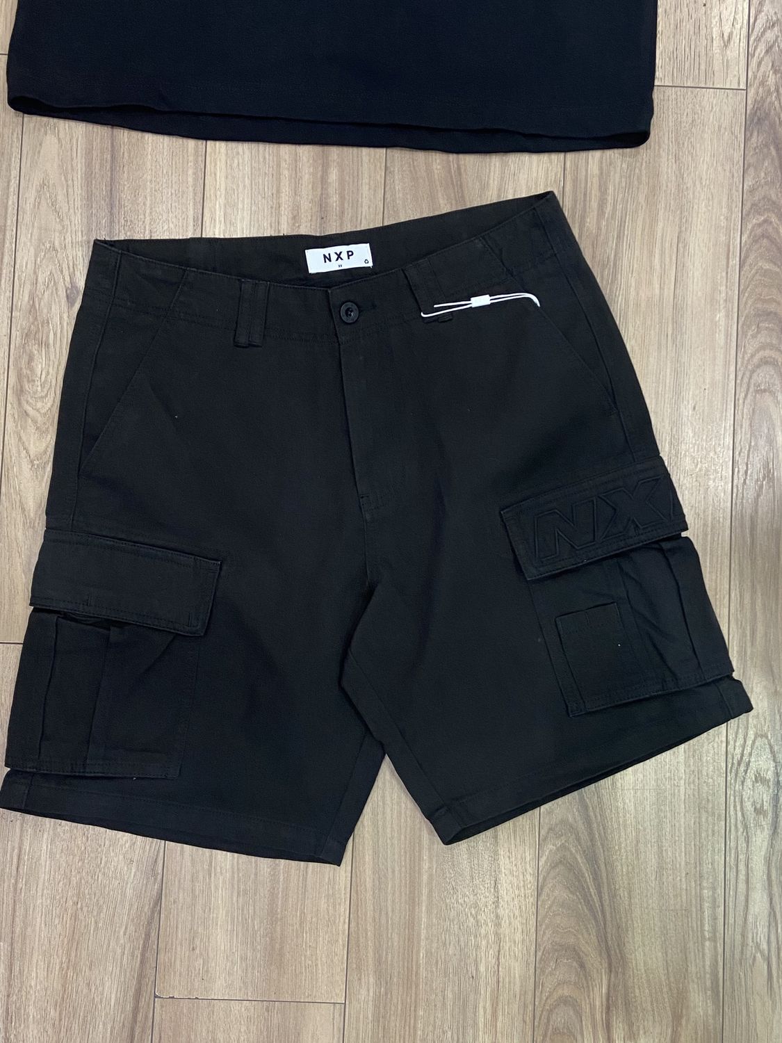 NXP Colby Cargo Shorts/ Blk