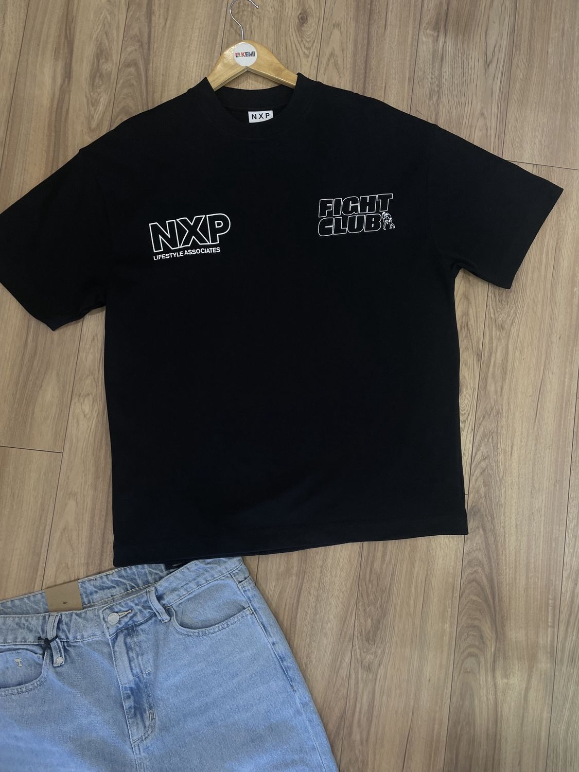 NXP Fight Club Street Tee/Blk