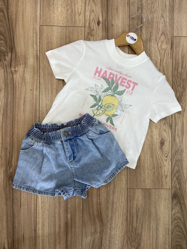 Eve Girl Raya Short/ Blue [3-7 YEARS]