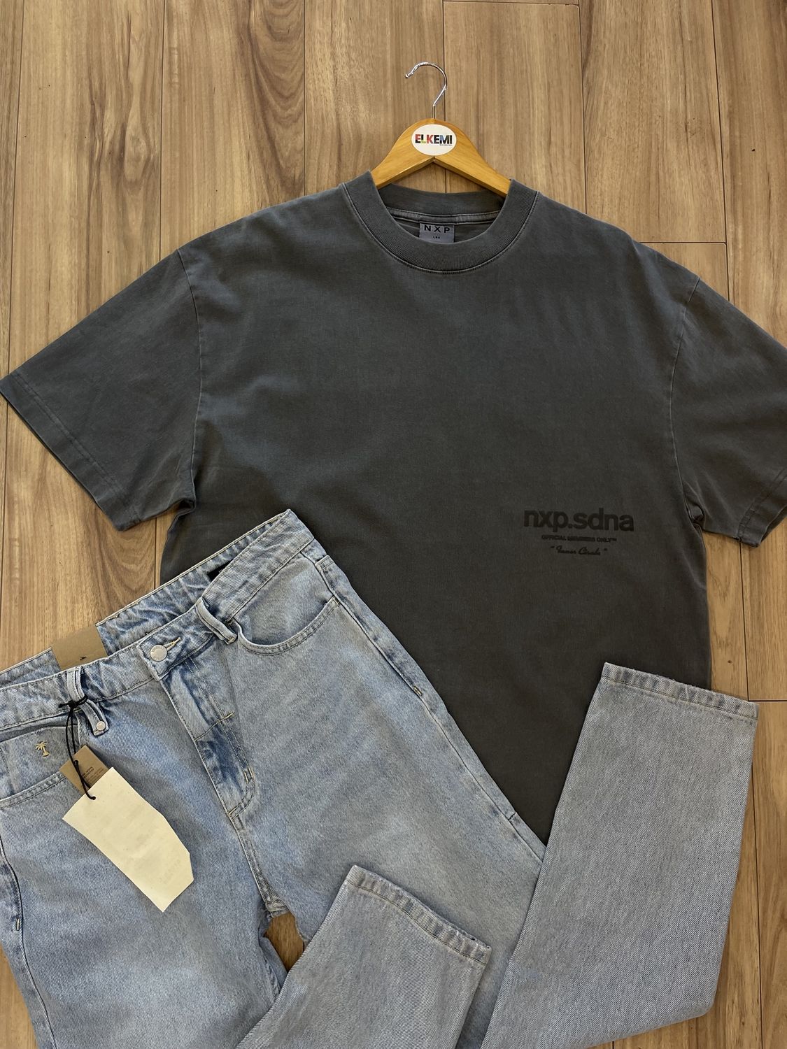 NXP Contagent Street Tee / Pigment Charcoal