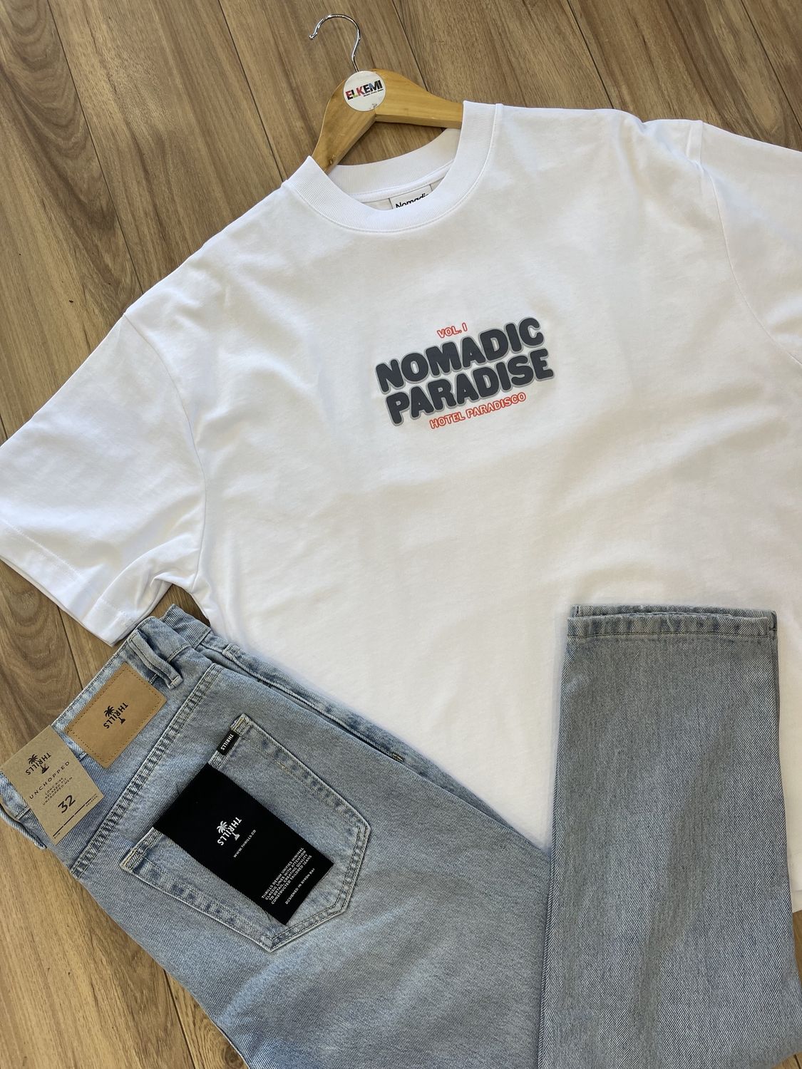 Nomadic Radical Street Tee / White