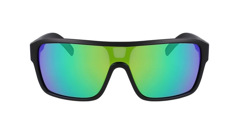 DRAGON  REMIX Matte Black w/ LUMALENS Green Ion