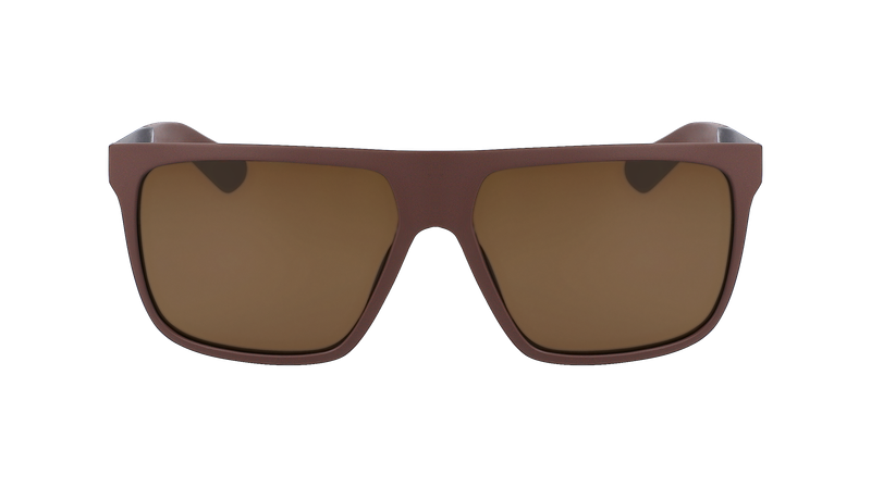 DRAGON VINYL Matte Dark Brown w/ LUMALENS Brown Polar