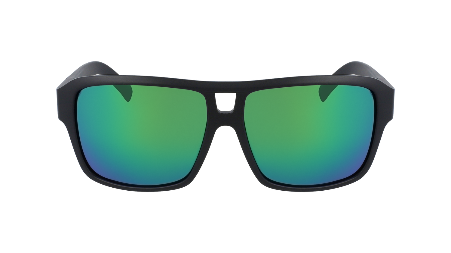 DRAGON THE JAM Matte Black H2O w/ LUMALENS Green Ion Polar
