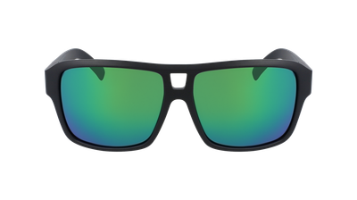 DRAGON THE JAM Matte Black H2O w/ LUMALENS Green Ion Polar