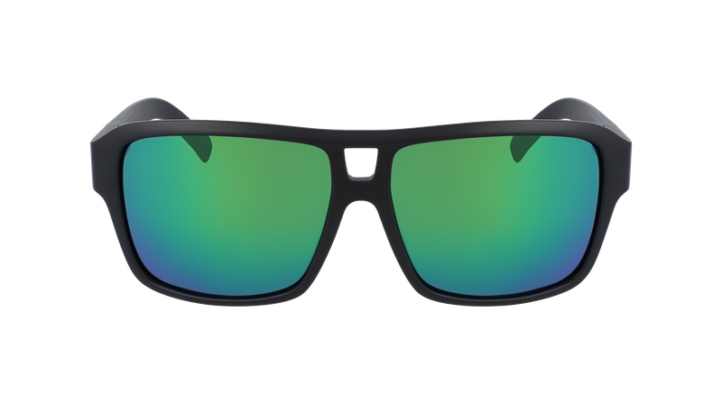 DRAGON THE JAM Matte Black H2O w/ LUMALENS Green Ion Polar