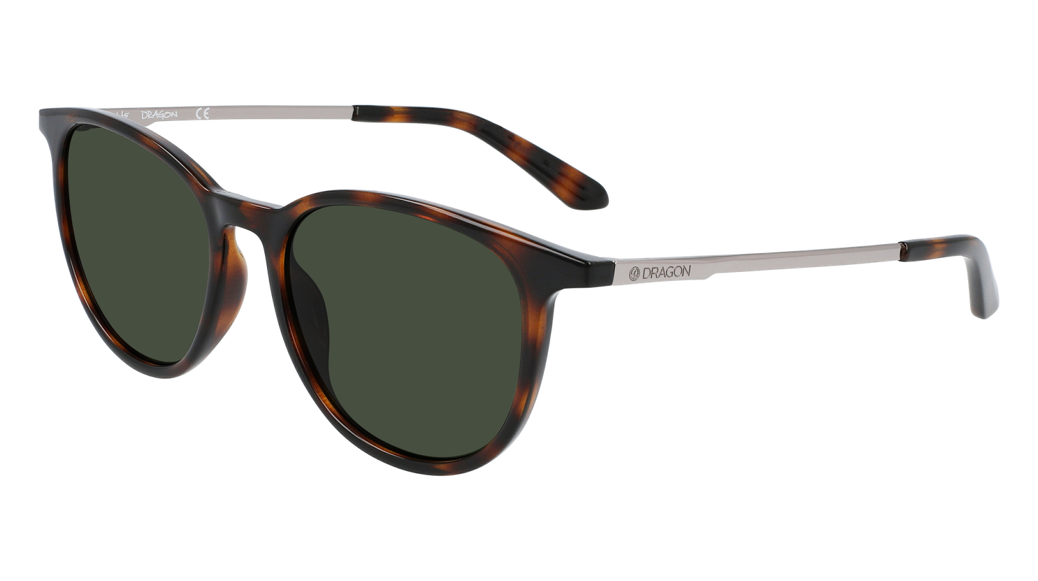 DRAGON BILLIE Matte Tortoise w/ LUMALENS G15