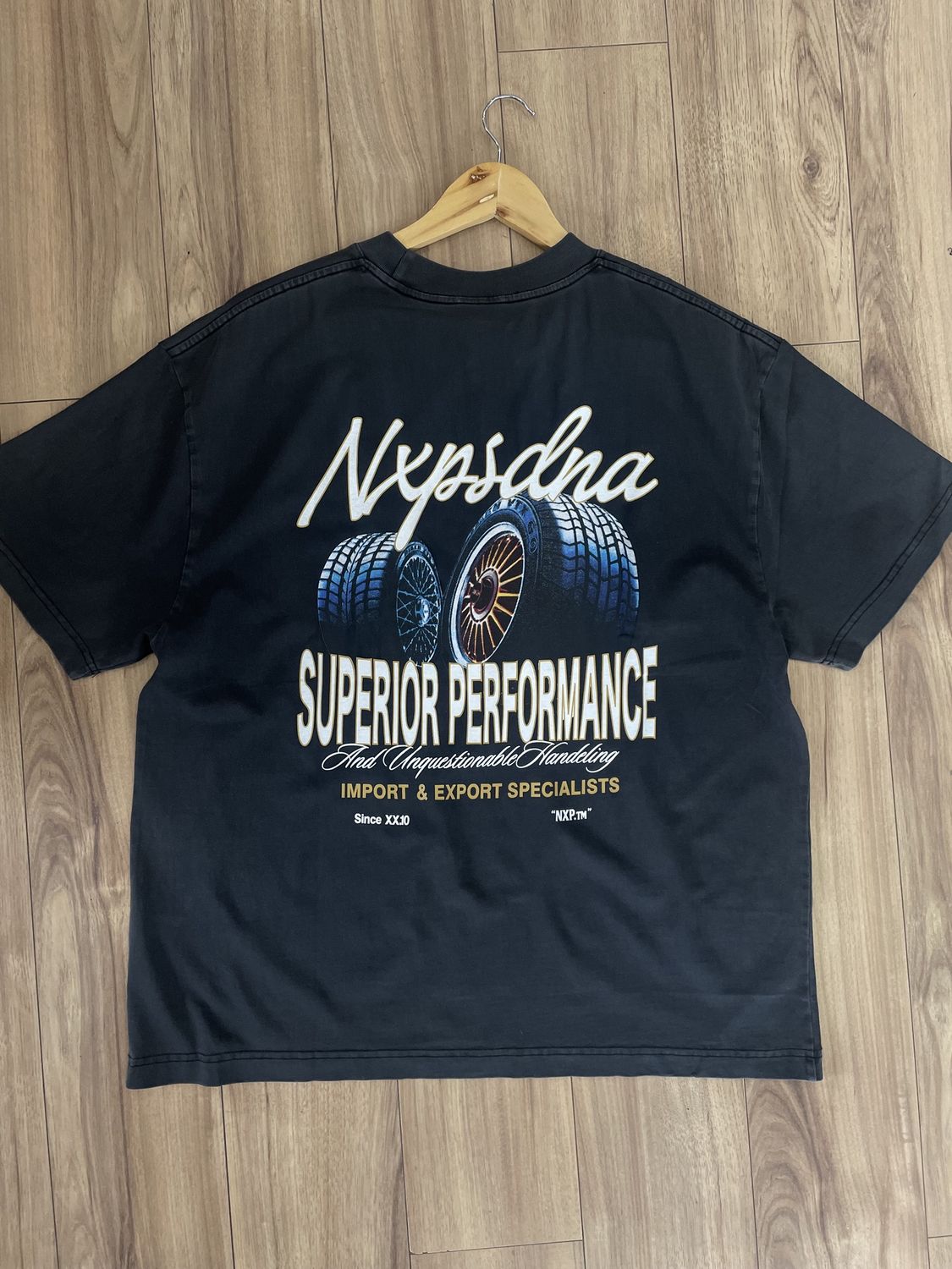 NXP Quadrant Street Tee / Blk