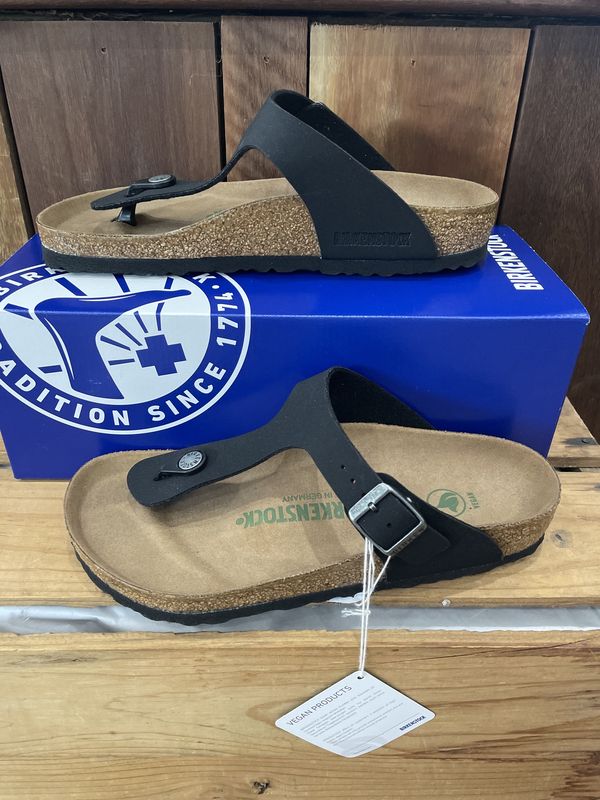 Birkenstock Gizeh VEGAN/ Black