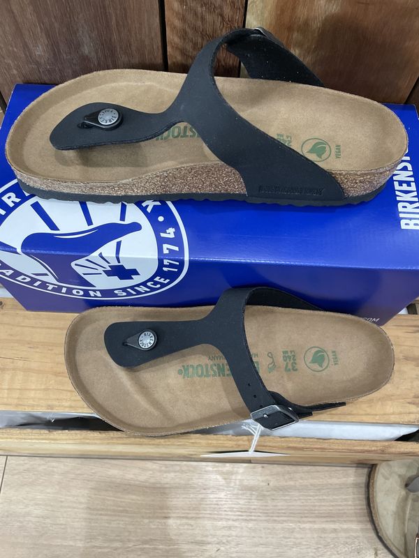 Birkenstock Gizeh VEGAN/ Black