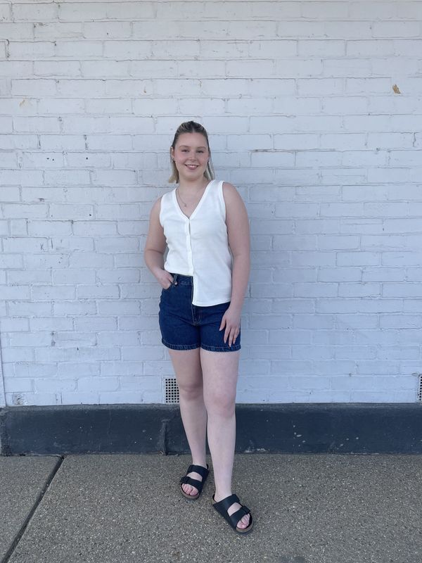 Rhythm Escape Denim Short/ Denim Wash
