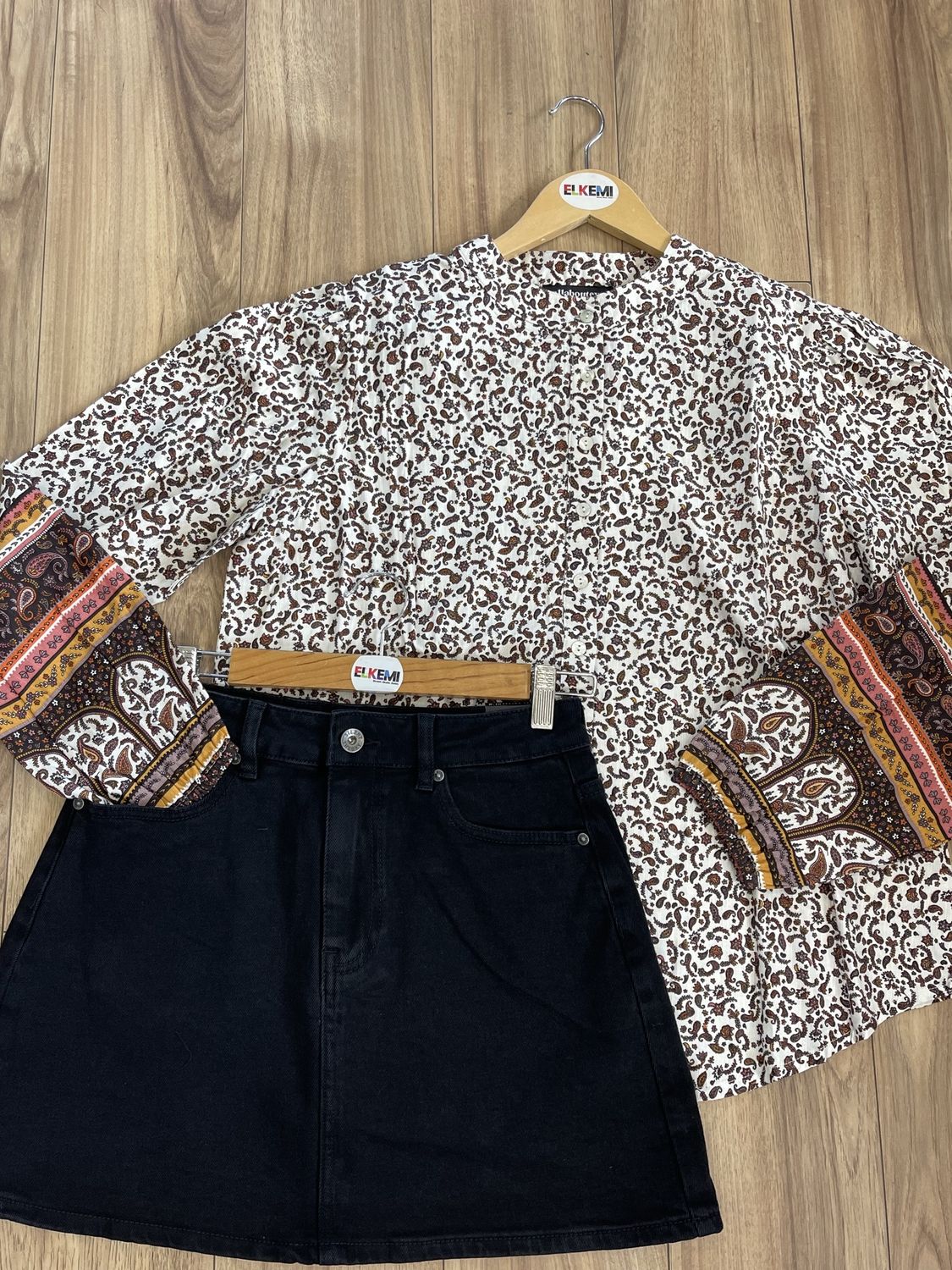 AAE Honey Floral Shirt / Print