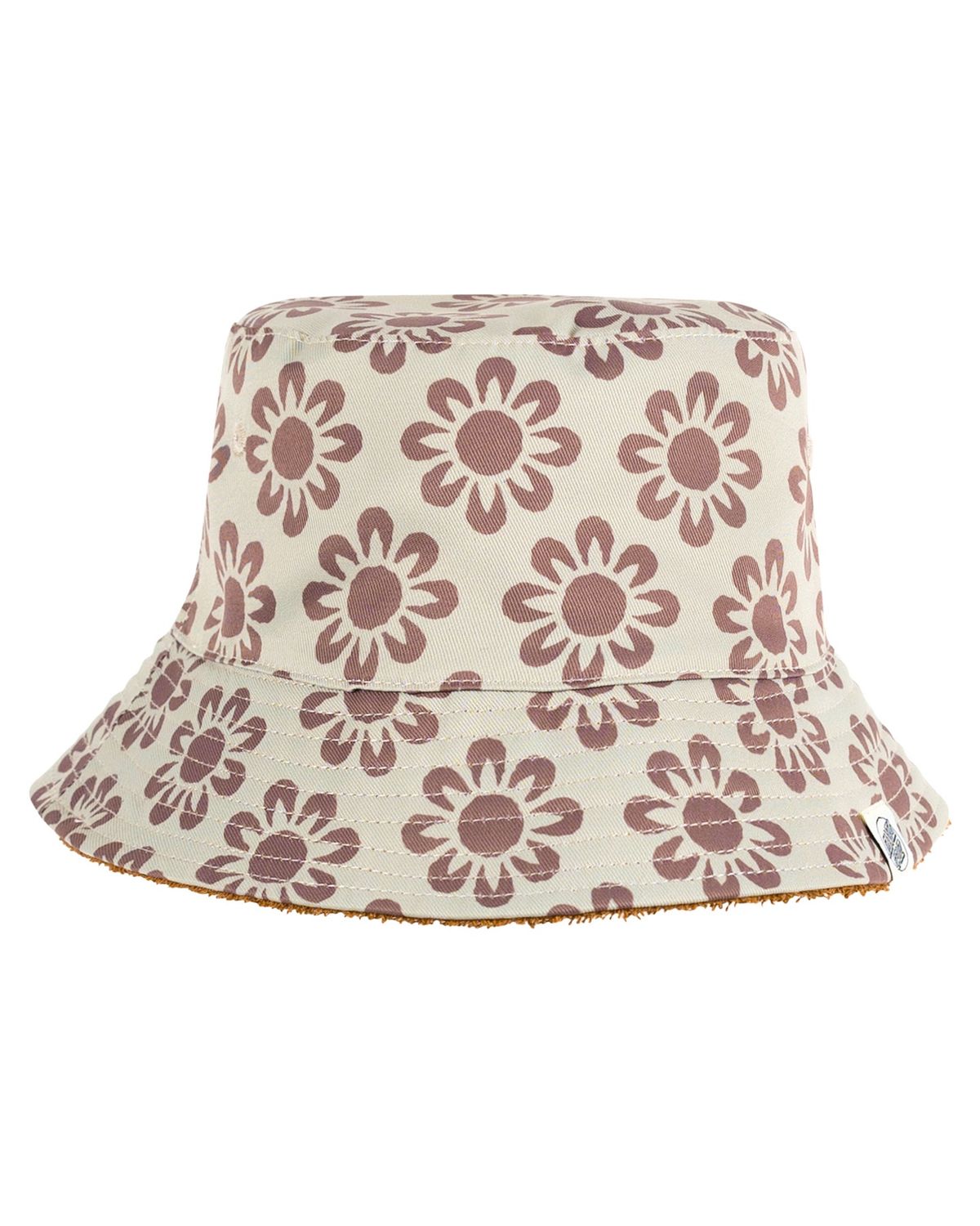 Santa Cruz Opus Bloom Repeat Bucket Hat / Reversible