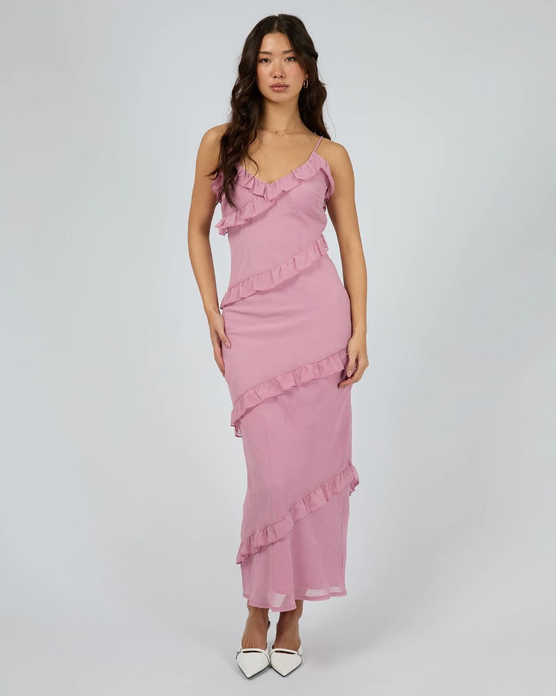 Jorge Veronica Maxi Dress/Pink