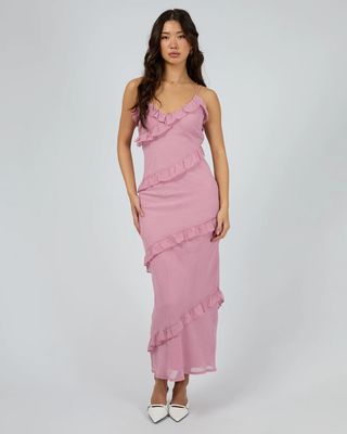 Jorge Veronica Maxi Dress/Pink