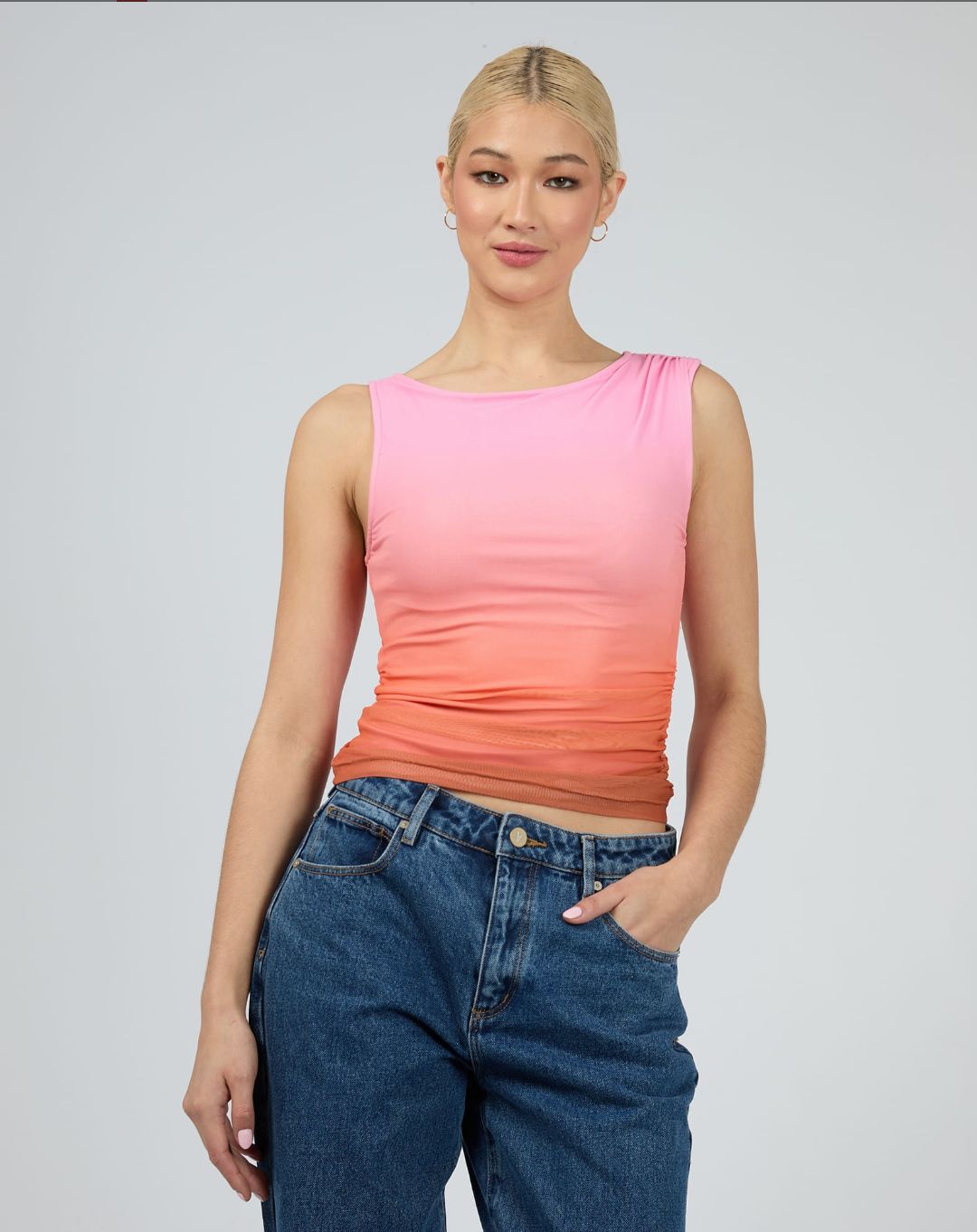 Jorge Camila Top/ Pink/Orange