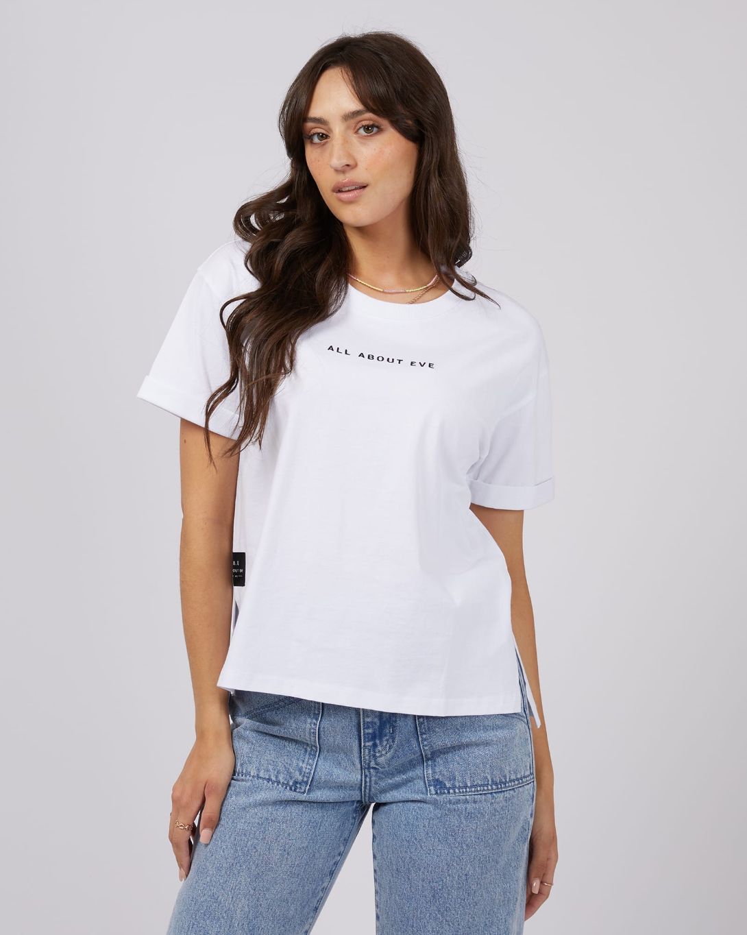 AAE Washed Tee / White