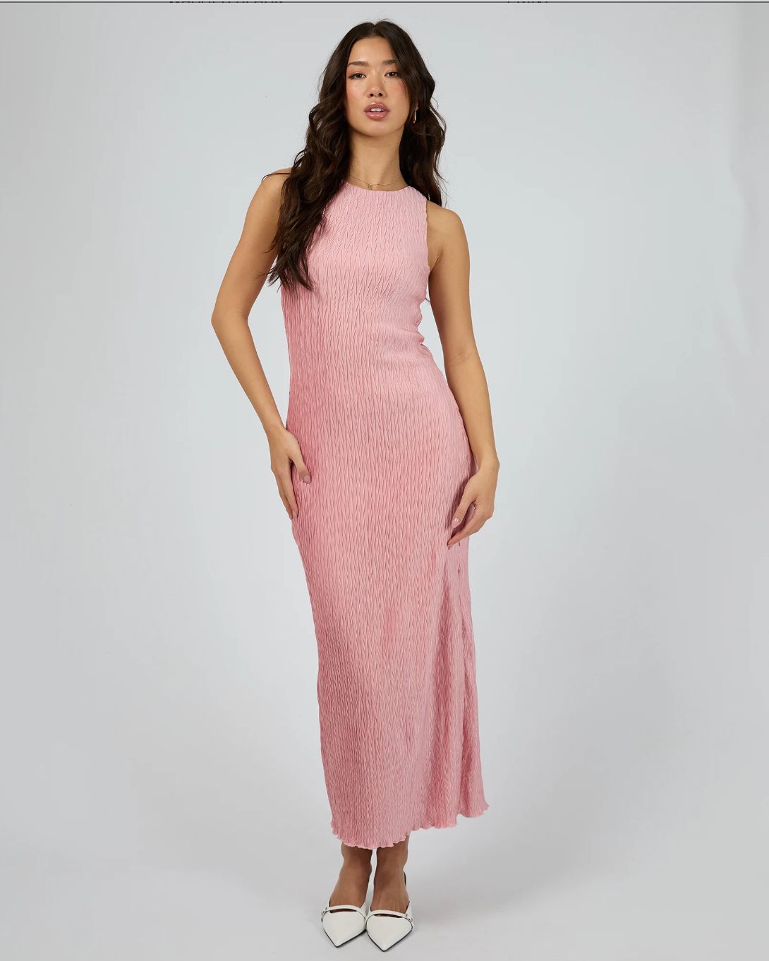Jorge Savannah Maxi Dress/ Pink