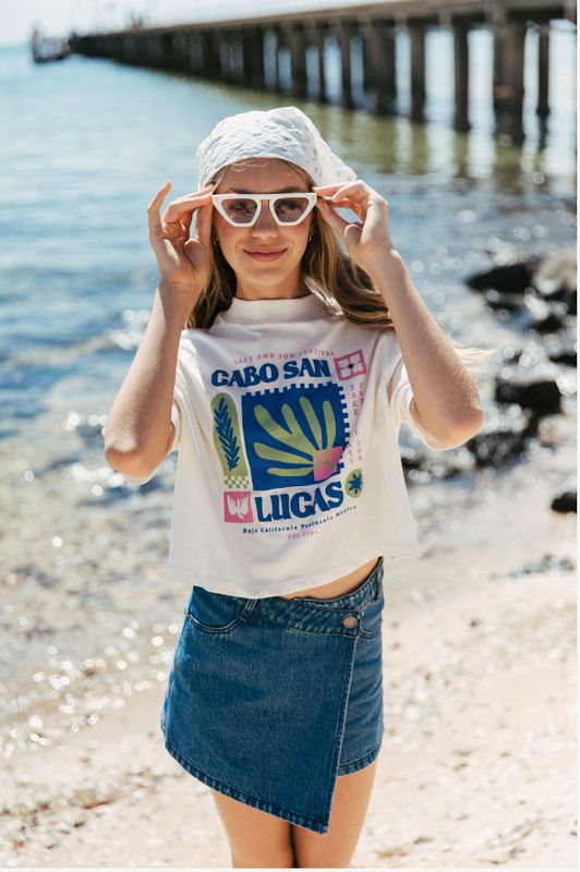 Eve Girl Chloe Skort / Denim [8-16YEARS]