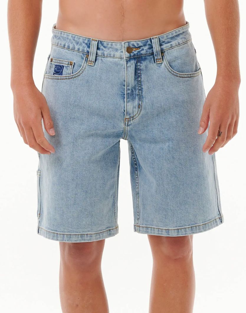 Rip Curl Dosed Denim Walkshort / Washed Blue