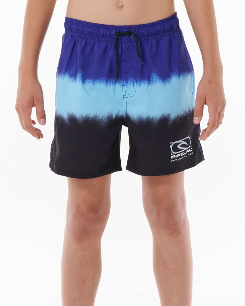 Rip Curl Evolution Dip Volley Short/Wild Berry