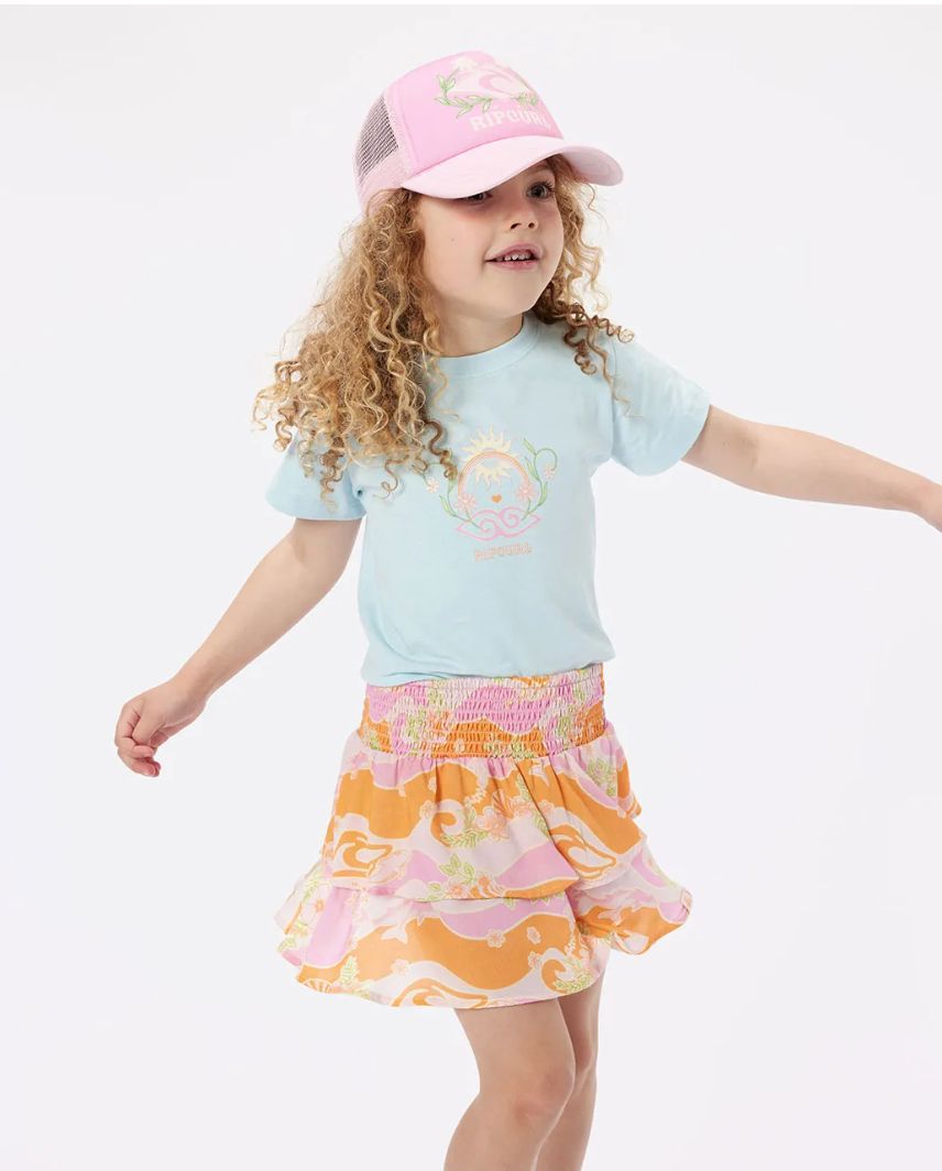 RipCurl Sun Kissed Dreams Skirt/ BPink [1-8YEARS]