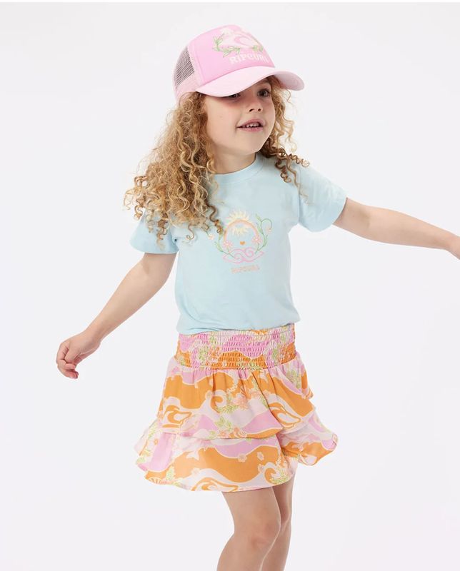 RipCurl Sun Kissed Dreams Skirt/ BPink [1-8YEARS]