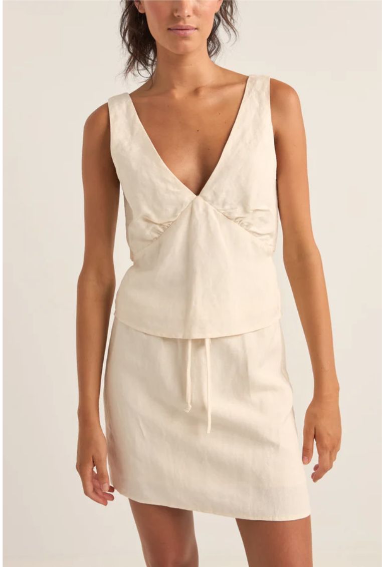 Rhythm Lucia Top/ Cream