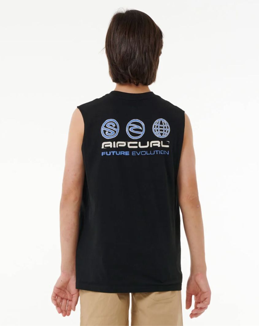 Rip Curl Future Evolution Muscle/Blk [8-16YEARS]