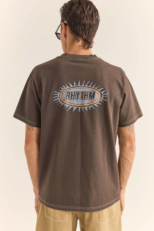 Rhythm Rays Vintage SS T-Shirt/ BLK