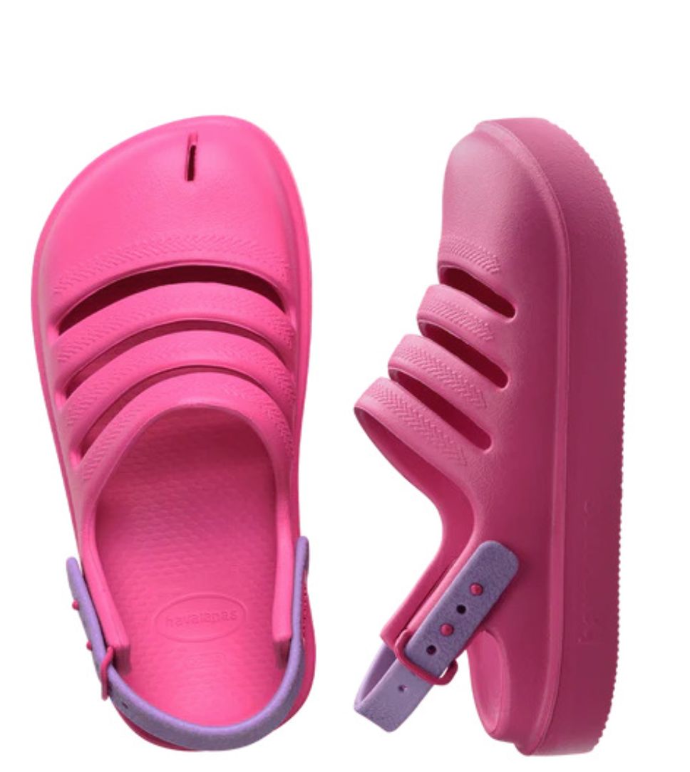 Havaianas Kids Clog/ Pink