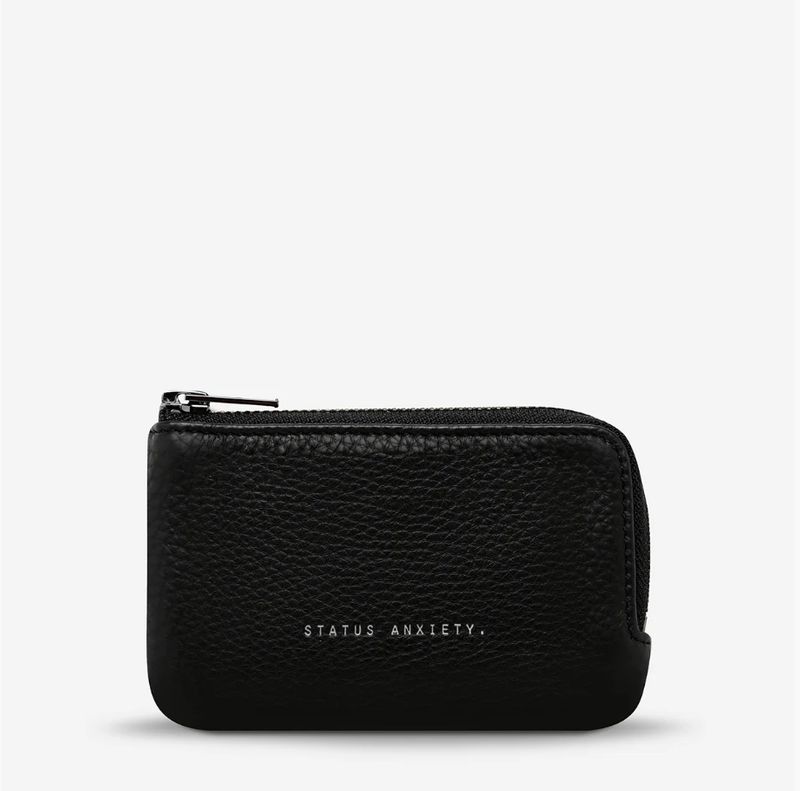 Status Anxiety Left Behind Purse/ Black