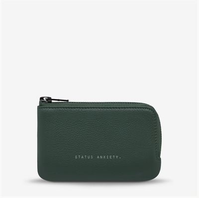 Status Anxiety Left Behind Purse/ Teal