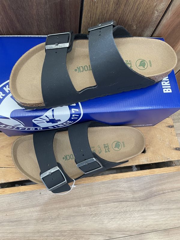Birkenstock Arizona Vegan / Black