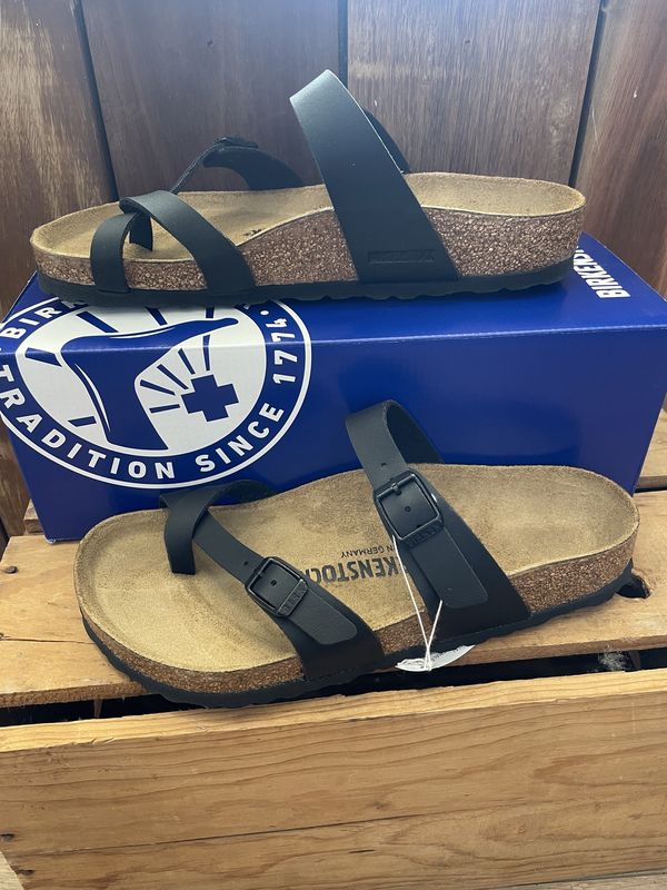 Birkenstock Mayari Birko-Flor Regular/ Black