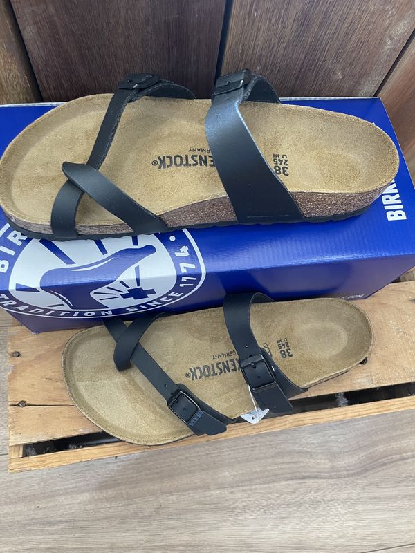 Birkenstock Mayari Birko-Flor Regular/ Black