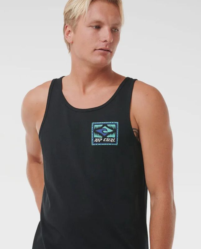 Rip Curl Throwback Tank/ Black