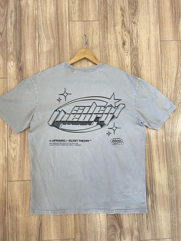 Silent Theory Flash Tee / Grey