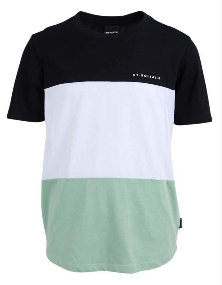 St Goliath Splice Tee / Fern [8-16YEARS]