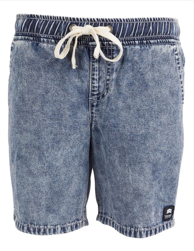 St Goliath Boys Hunter Short/ Blue [3-7YEARS]