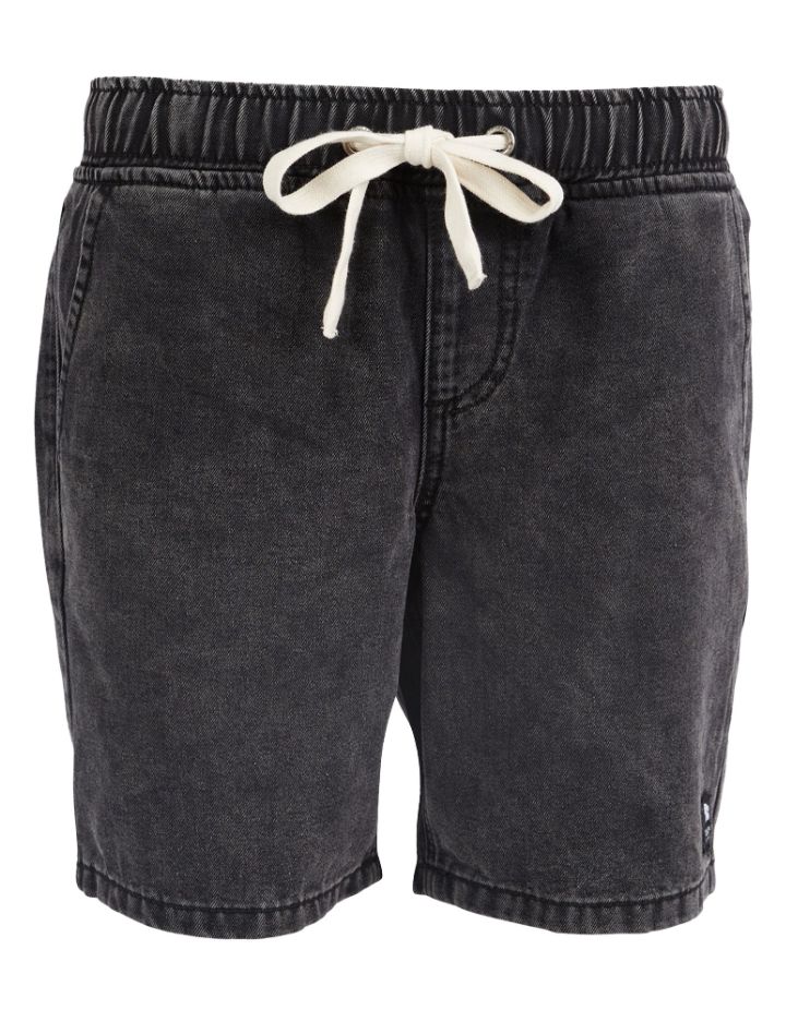 St Goliath Hunter Short/ Blk [8-16YEARS]
