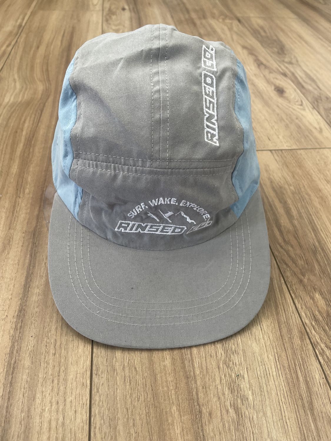 Rinsed Co Reversible Cap/ Grey/Blue