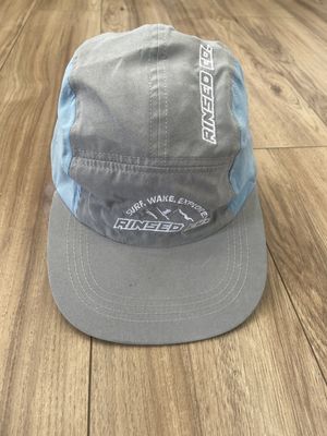 Rinsed Co Reversible Cap/ Grey/Blue