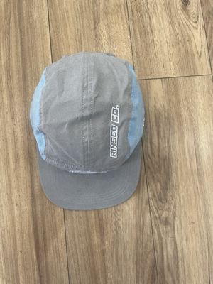 Rinsed Co Reversible Cap/ Grey/Blue
