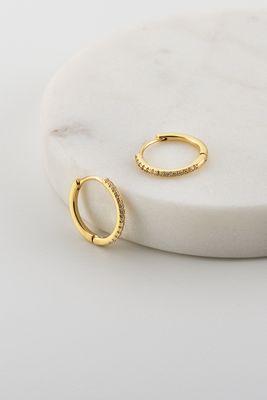 Zafino Tilly Hoop/ Gold