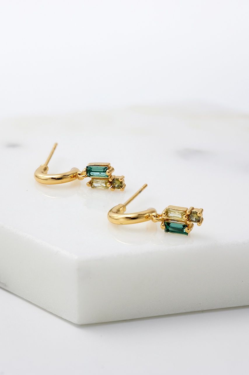 Zafino Elenore Earring/ Sea