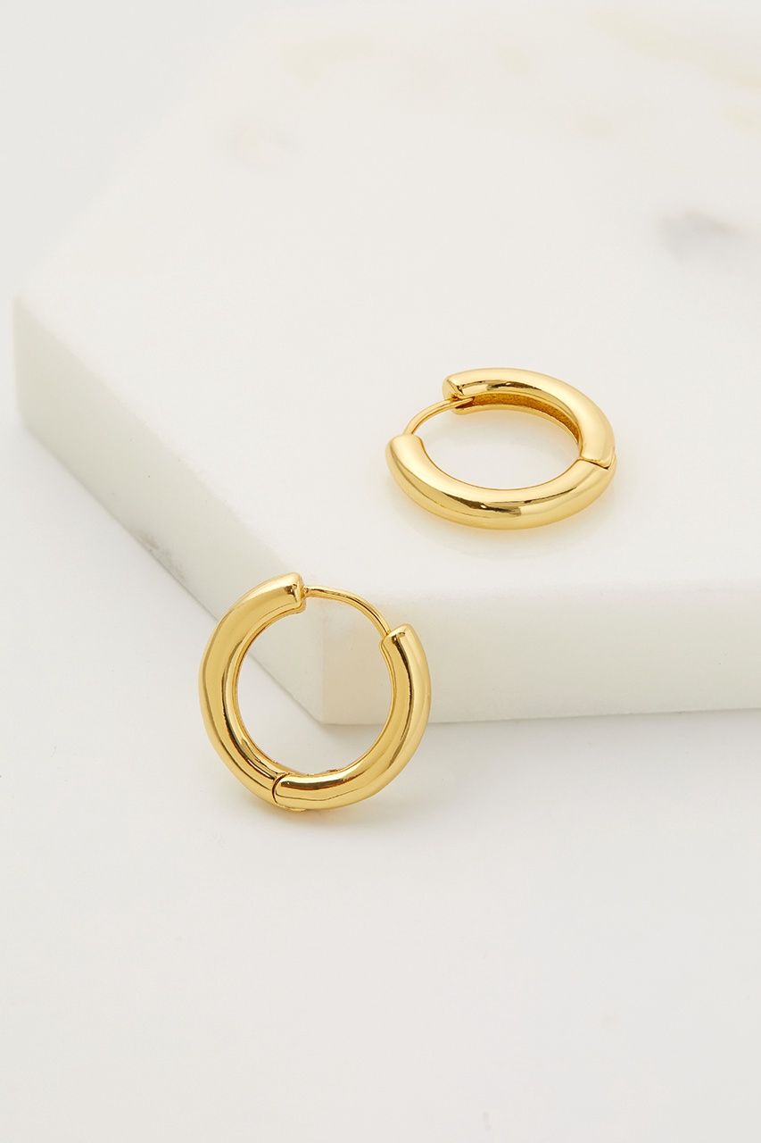 Zafino Kendall Hoop Medium/ Gold