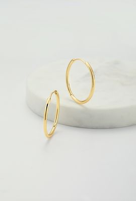 Zafino Delilah Hoop Large/ Gold