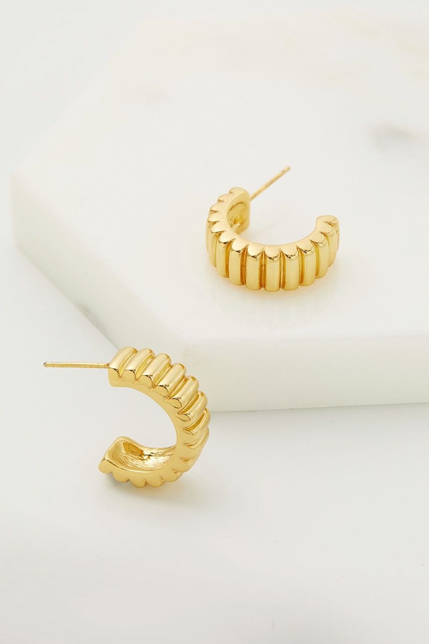 Zafino Alex Hoop/ Gold