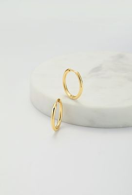 Zafino Delilah Hoop Medium/ Gold